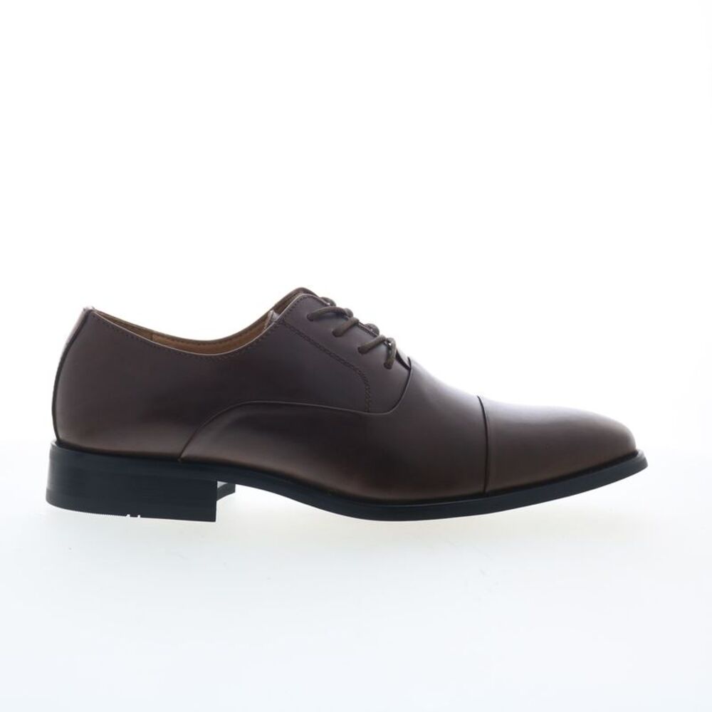La Milano Mens A591 Brown Shoes (NWT)
